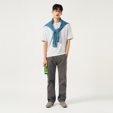 가먼트 다잉 컴포트핏 팬츠  브라운 (BC5721C12D)