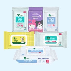 유아 장난감/손소독 물티슈/비데물티슈 모음