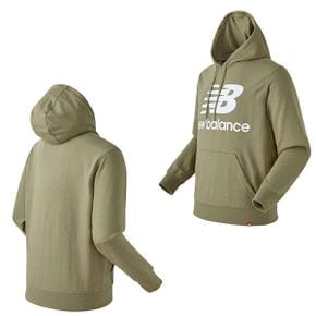 UNI 에센셜 STACED 남녀공용 후드티 NBN0C46011 49_P364795078