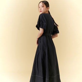 LAP [시흥점] 스티치 벨티드 원피스 AQ2WO56C