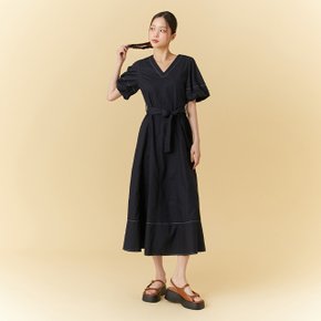 [시흥점] 스티치 벨티드 원피스 AQ2WO56C