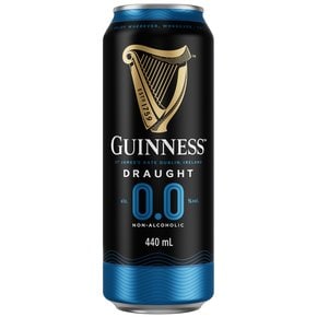 [논알콜] 기네스 논 알콜릭(제로) 440ml_캔