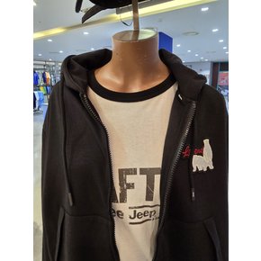 지프 여성전용 이밴드 숏 후드 집업 JO3TZF261