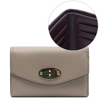 멀버리 [부산점] 25FW 여성 로고 폴디드 반지갑 (RL6665 205 F924 25F)