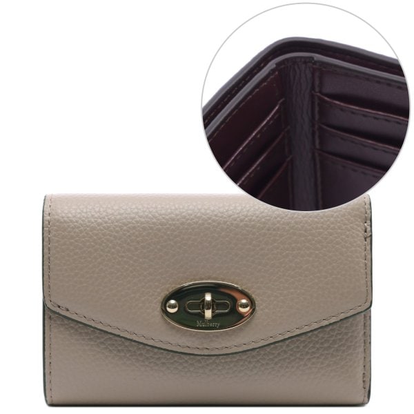 [부산점] 25FW 여성 로고 폴디드 반지갑 (RL6665 205 F924 25F)