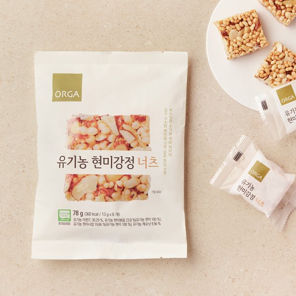 올가 현미강정 너츠 13g*6
