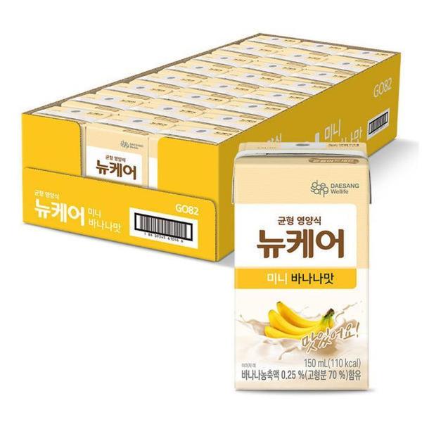 뉴케어 미니 바나나 150ml x 24개(1BOX) (S36194176)