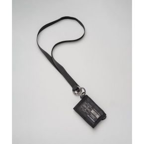 (U) 나이트호크스 랜야드 월렛 블랙 NIGHTHAWKS LANYARD WALLET BLACK