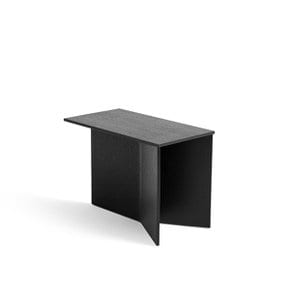 [이노메싸/HAY] Slit Table Wood Oblong 슬릿 테이블 우드 오블롱, 블랙 (944037 3009000)