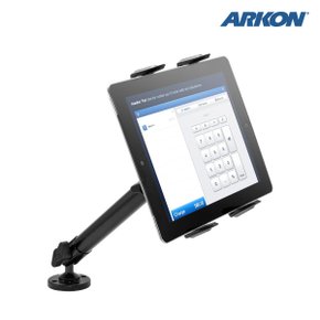 TAB805 아콘 ARKON 슬림그립 다목적 태블릿 거치대 - 헤비듀티 10 1관절 4홀 스크류 고정식 (25cm)