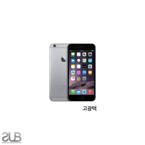 SUB 아이폰 6 플러스 고광택 투명 액정보호필름 2매(1)