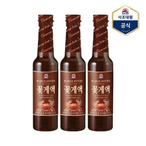 프리미엄 꽃게액 550ml X 3개_P340931587