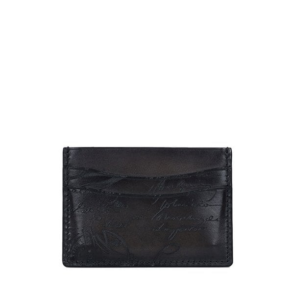 [부산점] 25FW 블랙 밤부 카드홀더 N235725 K02