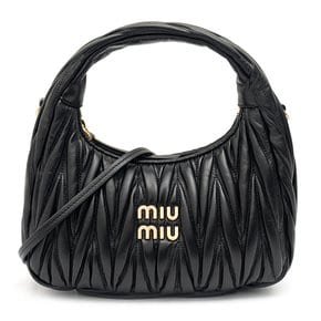 [MIUMIU] 미우미우 완더 마테라쎄 나파 호보백 5BC125-N88-F0002