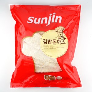  국내산 돼지고기로 만든 선진FS  김밥용 돈까스 1.7kg(85g x 20개입) 냉동발송