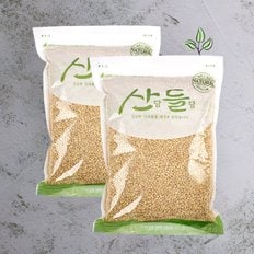 [명절 후 배송] [산담들담] 우리잡곡 찰보리1kgx2팩(2kg)