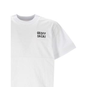26SS 사카이 반팔 티셔츠 26 01126S 101 White