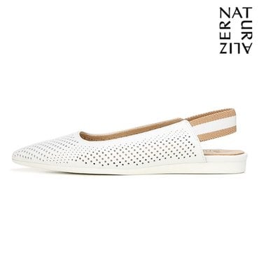 네츄럴라이저 네추럴라이저 여성 New S/S 20 컴포트 플랫 슬링백 로이2 W9S86580S93NT 화이트