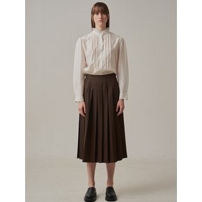 24FW (long)pleats skirt