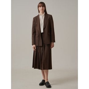 24FW (long)pleats skirt