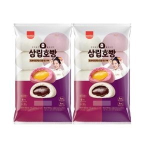 [JH삼립]삼립호빵 단팥 꿀고구마 8입 720g 2봉