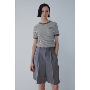 [보브]  스트라이프 링거 티셔츠 7156240004