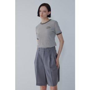 [보브]  스트라이프 링거 티셔츠 7156240004