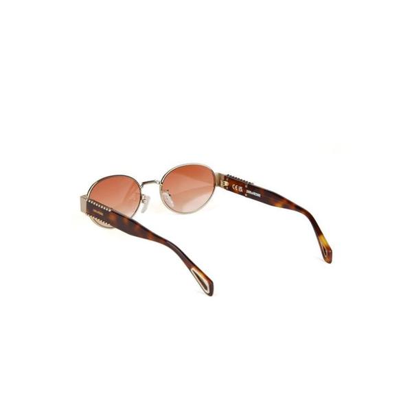 확대된 대표 자딕앤볼테르 선글라스 SZV504 0594 54 Zadig Voltaire GOLD