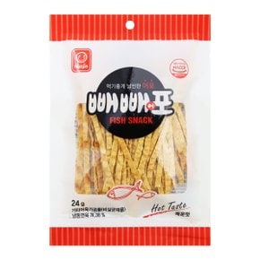 한진 빼빼어포 매운맛 24g