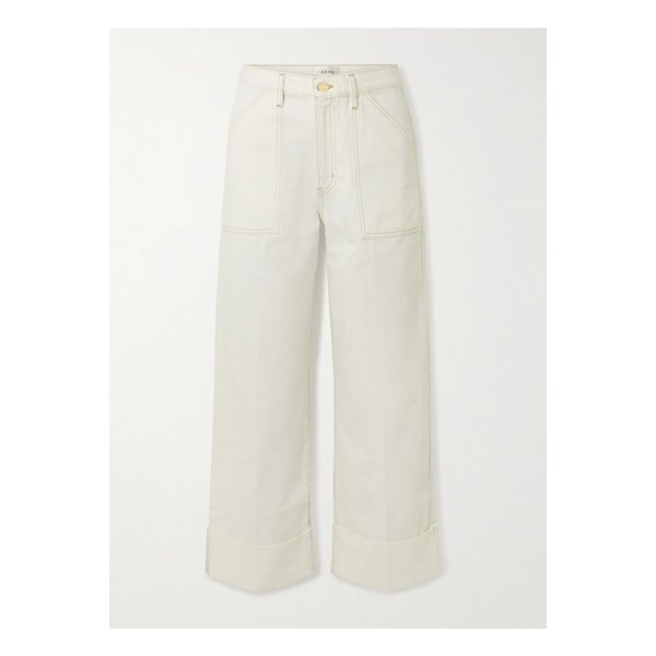 유틸리티 하이웨이스트 스트레이트 진 46376663162833335