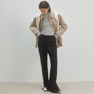 나인(Atelier Nain) 나인 FORMAL SEMI BOOTCUT PANTS PT5585SG