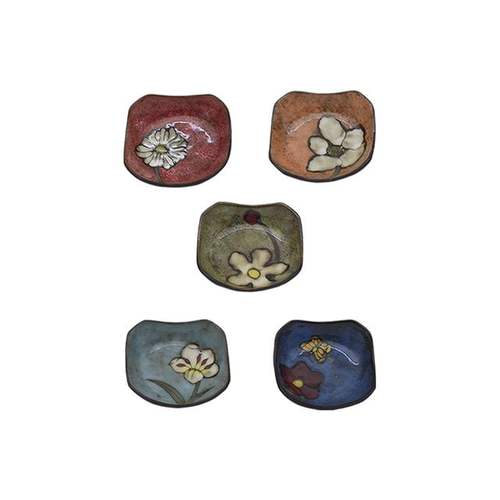 소담 팔각찬기 5P 소