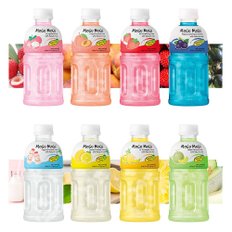 모구모구 복숭아 코코넛 젤리 주스 320ml x 24입