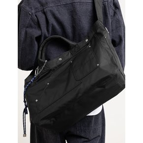 NO.8 WORK U BAG BLACK