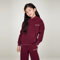 [공식][타미힐피거] [UNISEX] 폴라 플리스 후디 (T42E7KKO630BT1VLP)