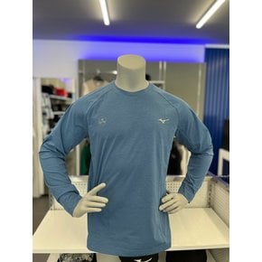 [여주점] 32YA350028 남여공용 런닝 기능성 긴팔티셔츠 RUNNING LONG SLEEVE 라이트블루