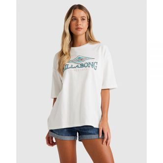 이스퀘어 5022479 Billabong Heritage Diamondt Shirt - SALT CRYSTAL