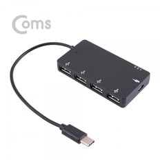 [IE353] Coms USB 3.1(Type C) 4포트 허브