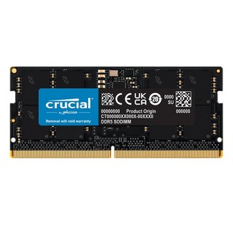  마이크론 Crucial 노트북 DDR5-5600 CL46 (32GB)