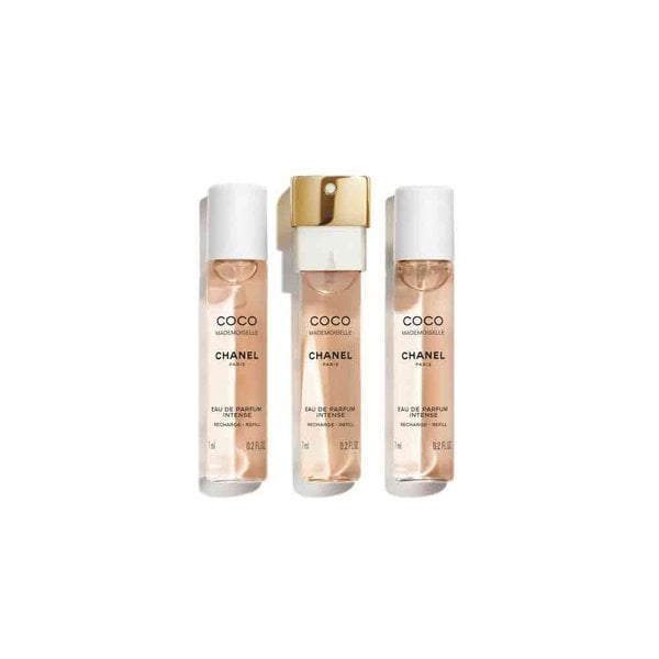 코코 마드모아젤 오 드 빠르펭 엥땅스 미니 트위스트 앤 스프레이 3x7ml 리필