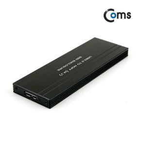 Coms USB 외장 케이스SSD 초소형 M.2