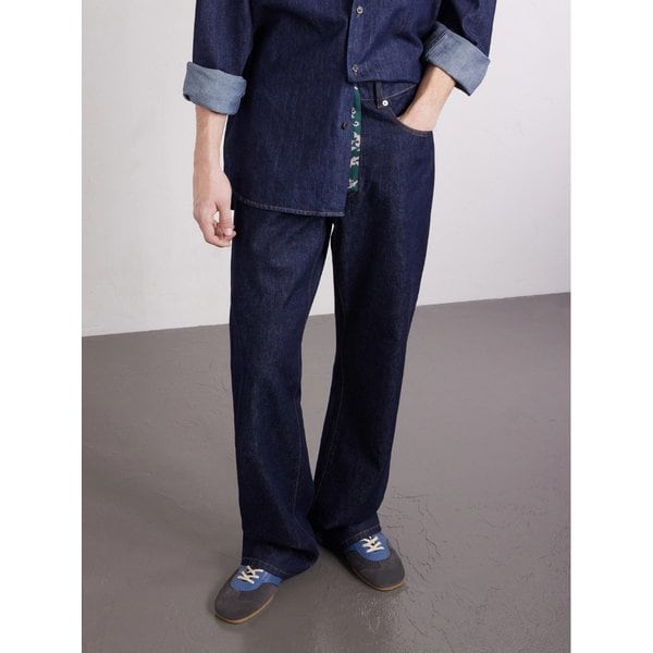 가죽 트리밍 스웨이드 스니커즈 46376663163006423