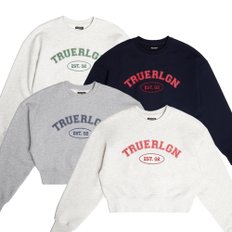 [TRUE RELIGION] 여성 숄더 라인 크롭 티셔츠