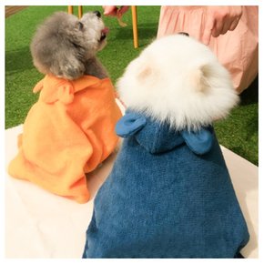 강아지 애견 목욕가운