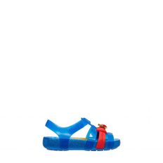 키즈 CROCS x 디즈니 스노우 화이트 키즈 Isabella 젤리 샌들 샌달 - 브라이트 Cobalt 8993802