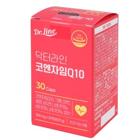 닥터라인 코엔자임Q10 (500mg*30캡슐)