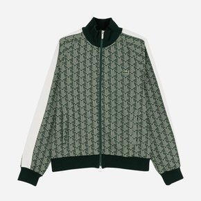 남여공용 모노그램 집업자켓 VERT LACOSTE SH2759 00 7M4