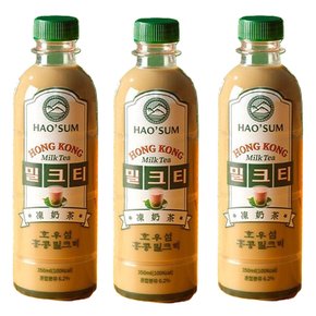 호우섬 홍콩 밀크티 350ml x 12개
