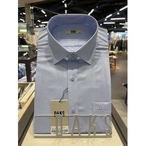 닥스 24년 S/S 노케어 솔리드 레귤러핏 여름 드레스셔츠 DKS1SHDL103B1 (구매시사은품증정)