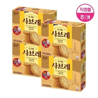 해태제과 사브레 252g x 4개